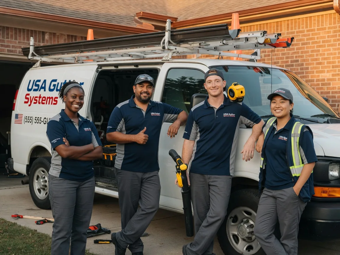 Gutter Installation company in Breedsville, MI