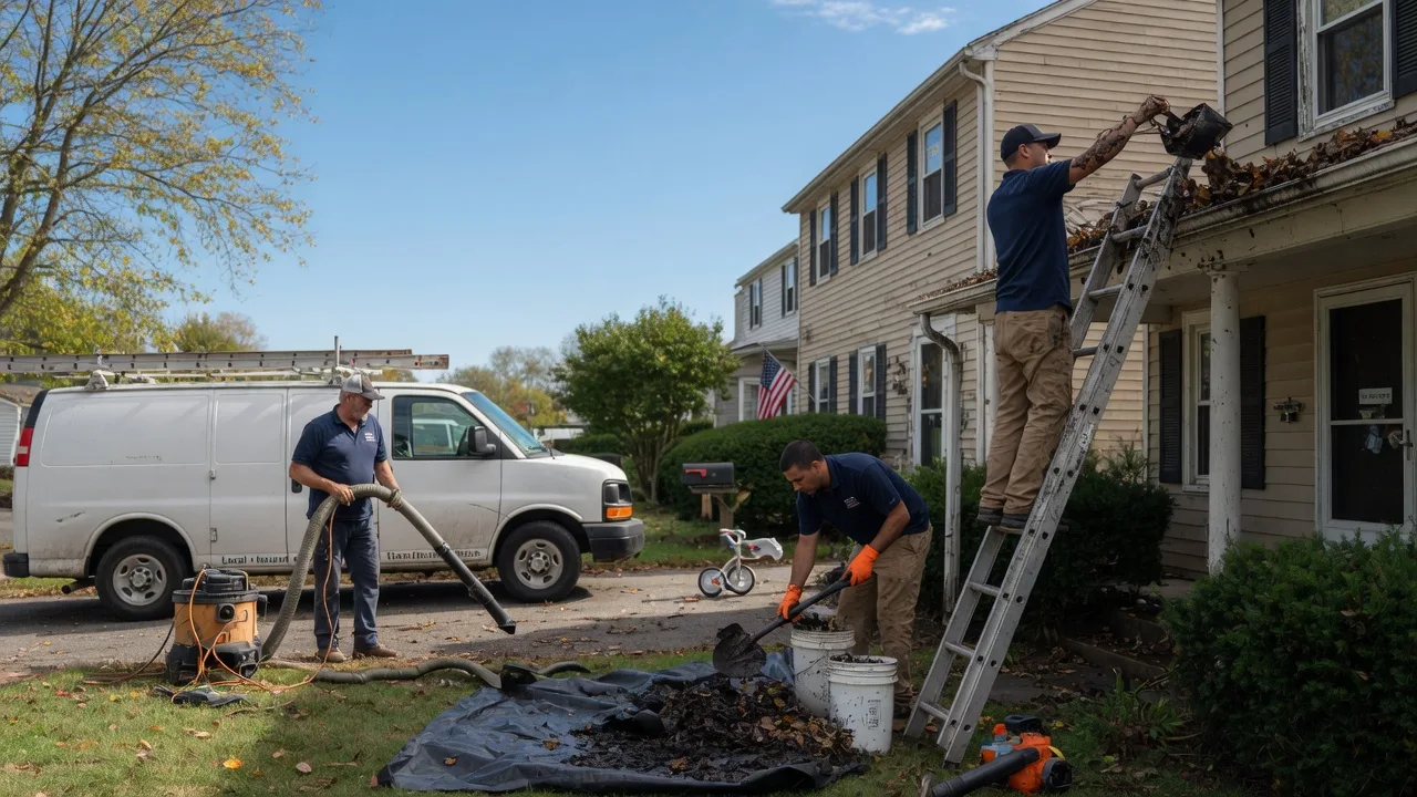 Gutter Installation in Breedsville, MI near me