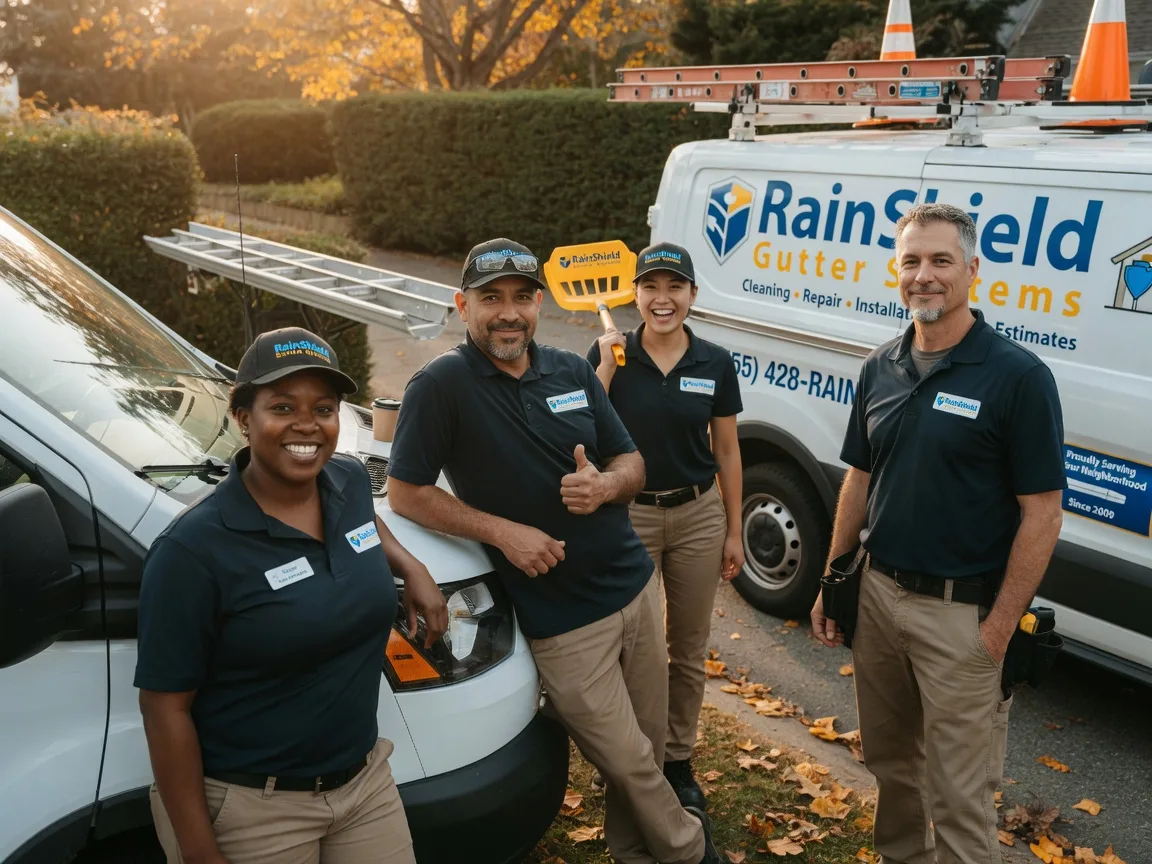Gutter Installation company in Breedsville, MI