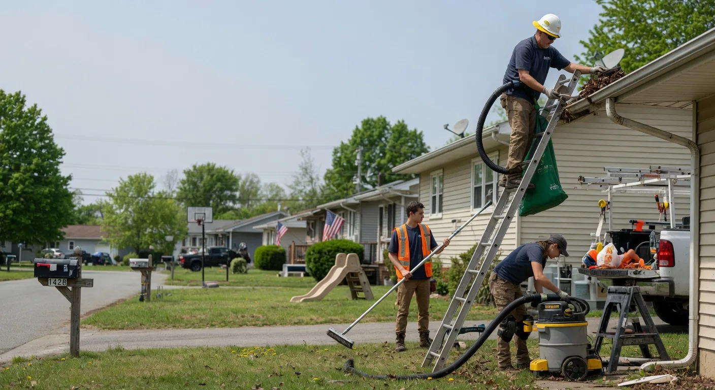 Gutter Installation in Breedsville, MI near me